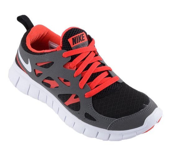 Nike Free Run 2 - Hardloopschoenen - Unisex - Maat 36 - Zwart | bol.com