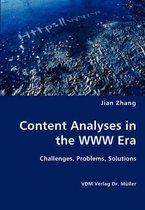 Content Analyses in the WWW Era