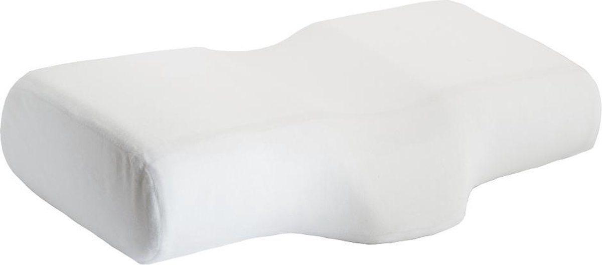 Comfortabele Lash Pillow Wit van memoryfoam | wimperkussen | beauty pillow