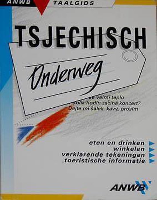 TSJECHISCH ONDERWEG - cover