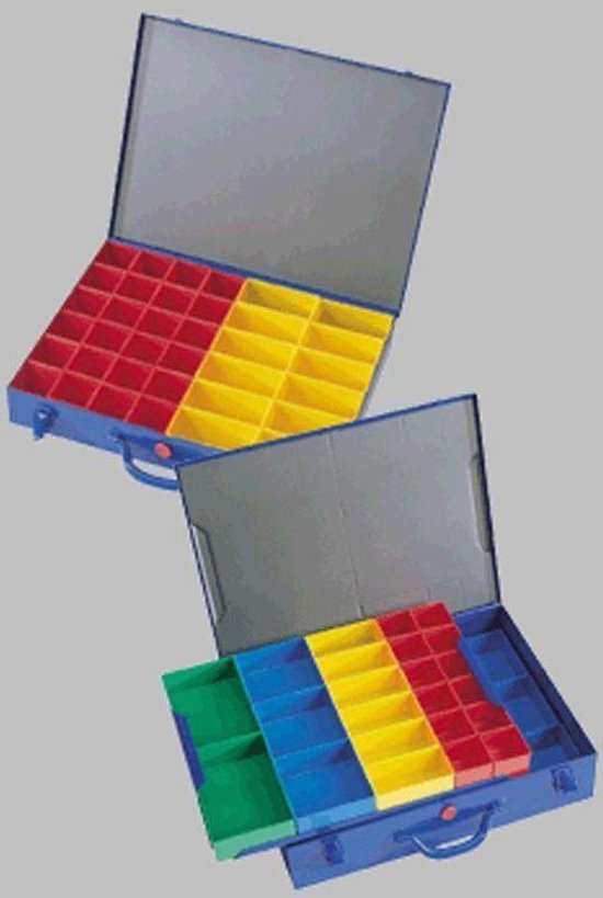 Lot De 25 Boîtes De Rangement E 63/6 - Dimensions 216x108x63 Mm - PS Résistant Aux Chocs - Allemagne