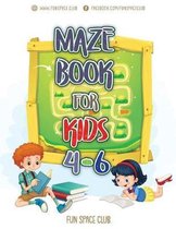 My First Book of Easy Mazes Puzzle Books for Kids- Maze Books for Kids 4-6