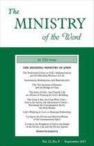The Ministry of the Word 21 - The Ministry of the Word, Vol. 21, No. 9