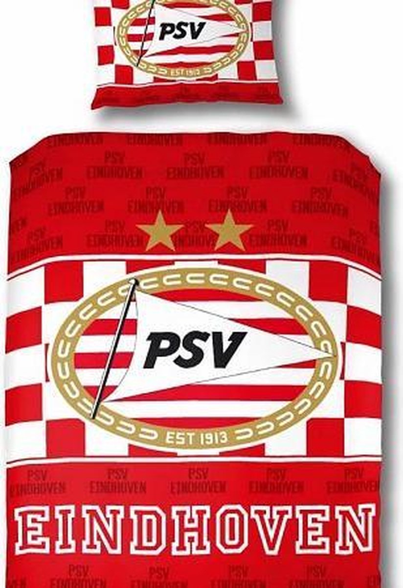 PSV Dekbed Overtrek logo 2018 | bol.com