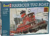 1:108 Revell 05207 Harbour Tug Boat Plastic Modelbouwpakket