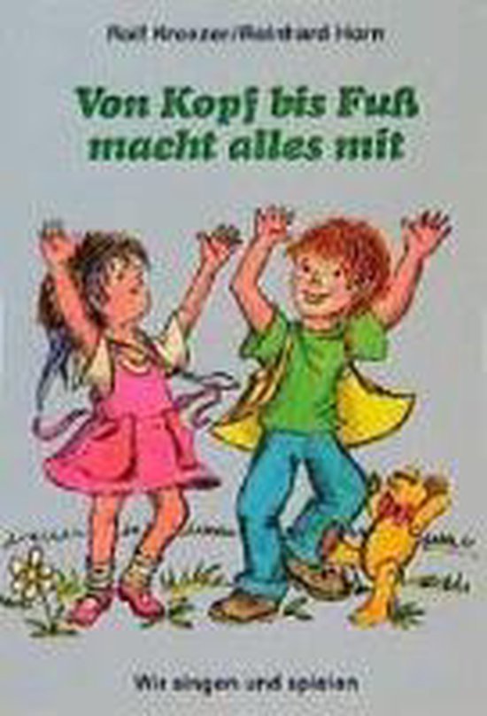 Von Kopf bis Fuß macht alles mit - cover