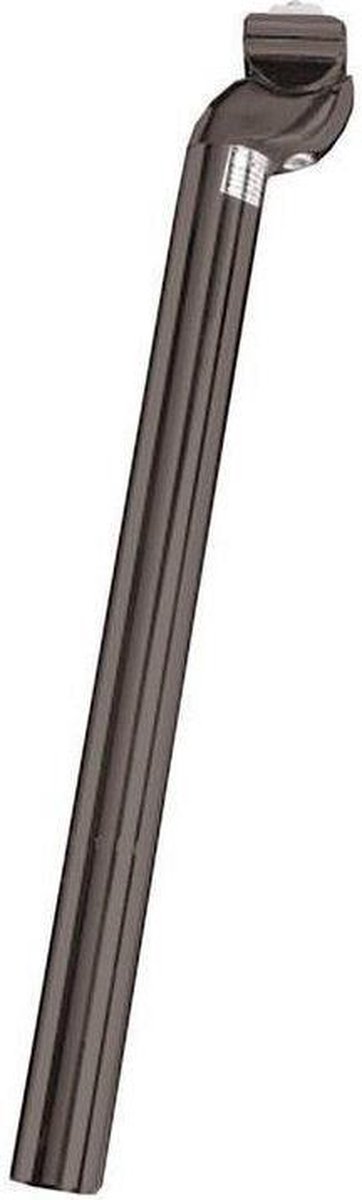 alu zadelpen zwart - Uitvoering zwart D30,2 mm L350 mm lengte