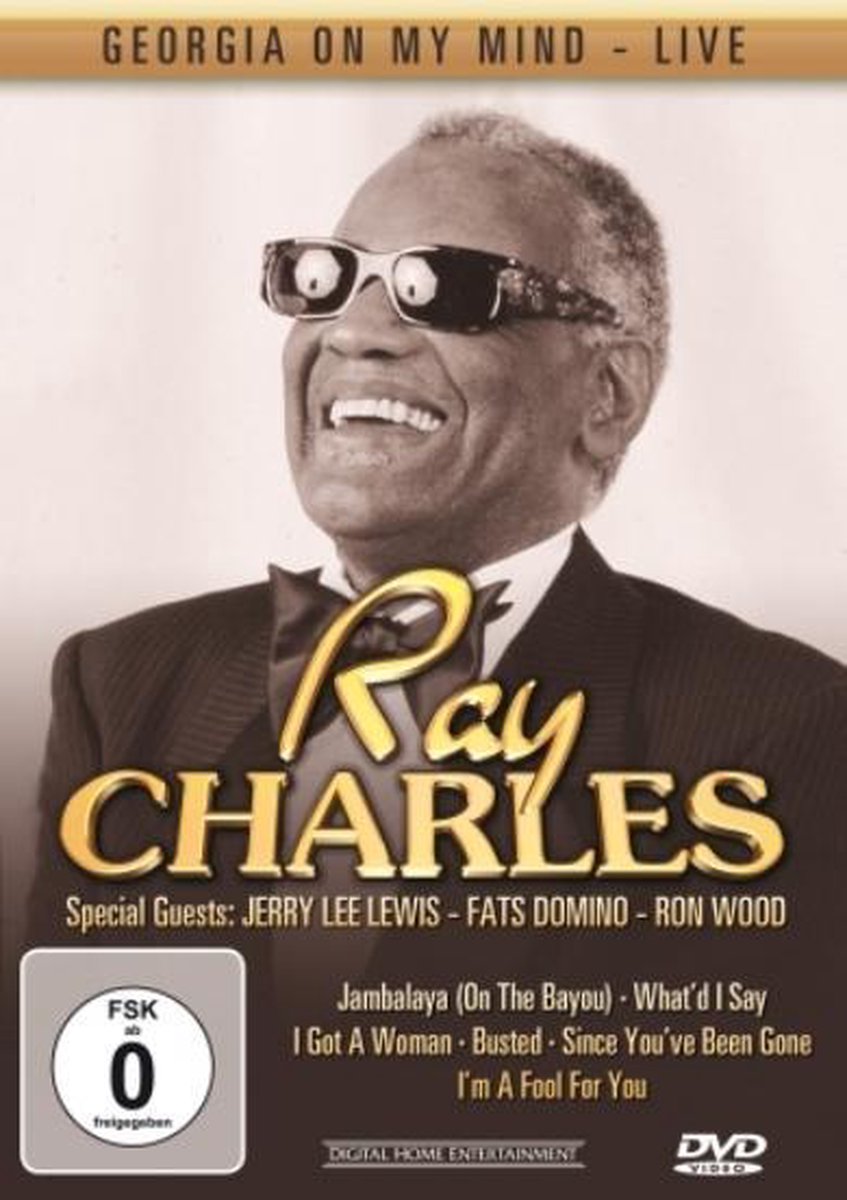 Afbeelding van product Charles Ray Georgia On My Mind - Live 1-Dvd  - Ray Charles