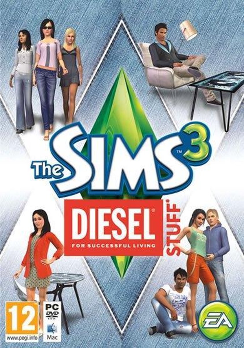 De Sims 3, Diesel Stuff (Add-On) (DVD-Rom) | |