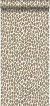 Origin Wallcoverings behangpapier panterprint beige - 347427 - 53 cm x 10,05 m