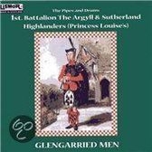 Argyll & The Sutherland Highlanders Pipe Band - Glengarried Men (CD)