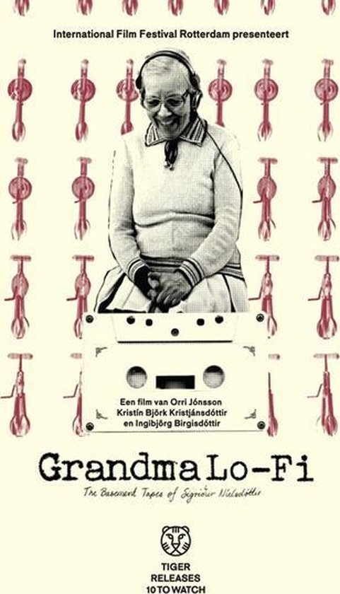 Cover van de film 'Grandma Lo-Fi'