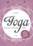 Yoga scheurkalender 2015