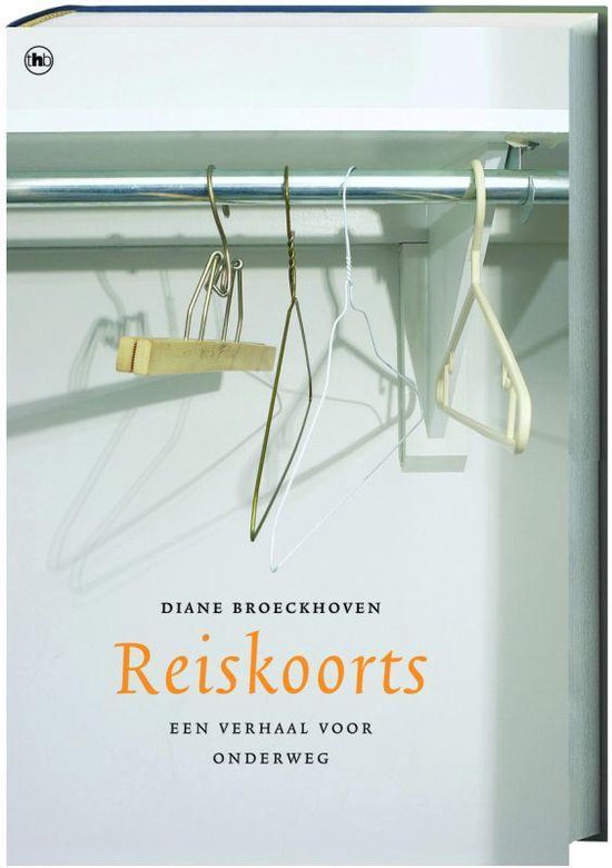 Cover van het boek 'Reiskoorts' van Diane Broeckhoven