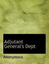 Adjutant General's Dept