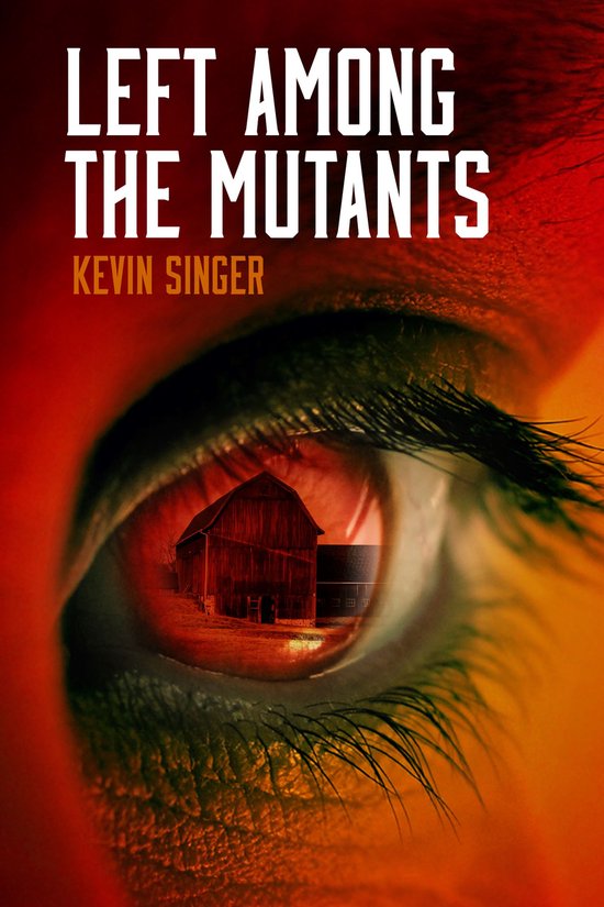Left Among the Mutants - cover