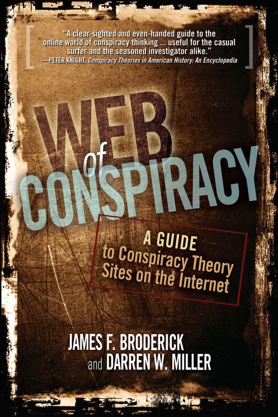 Web of Conspiracy - cover
