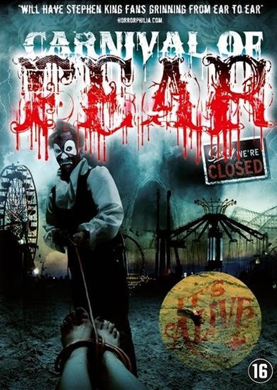 Cover van de film 'Carnival Of Fear'