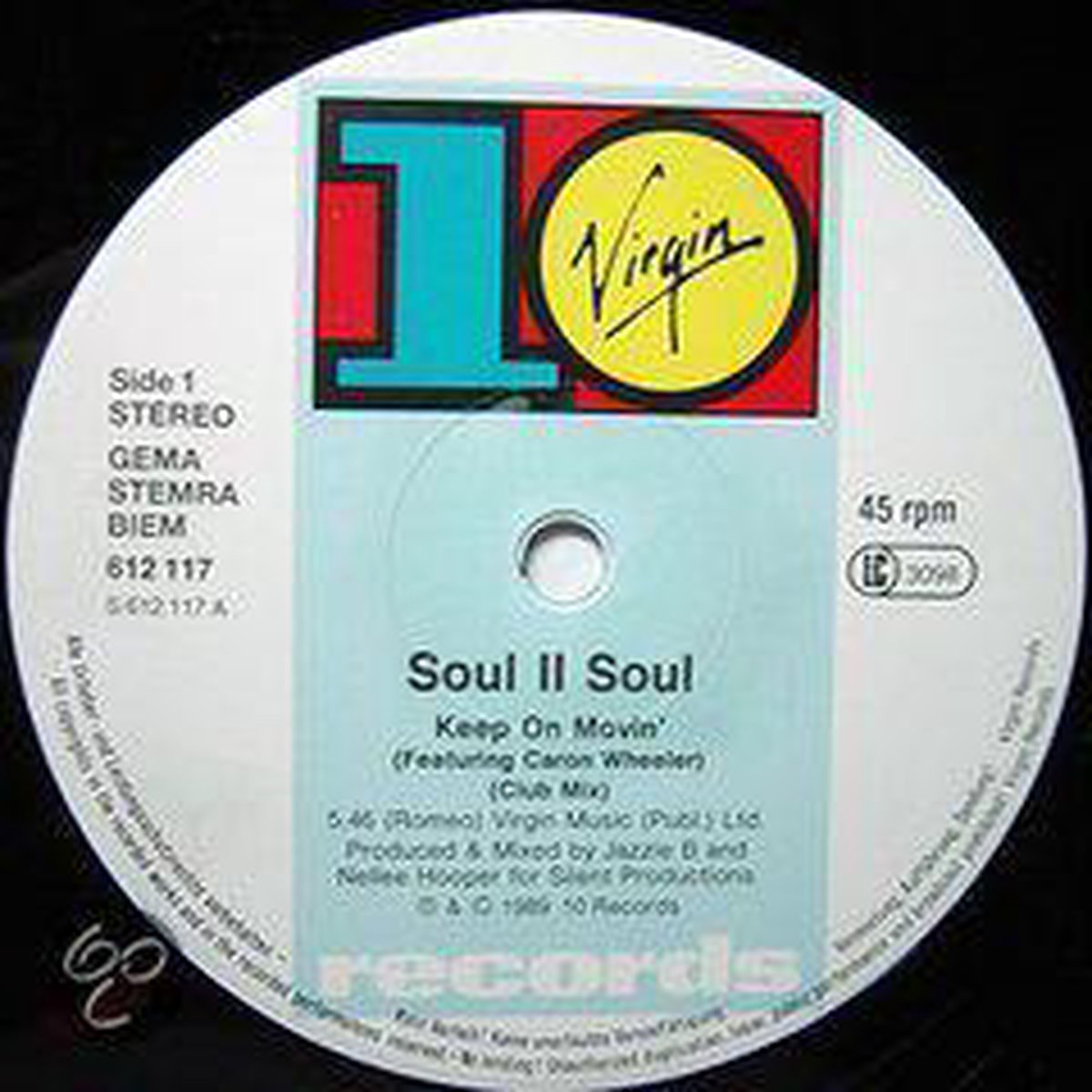 Soul Ii Soul - Keep On Movin'