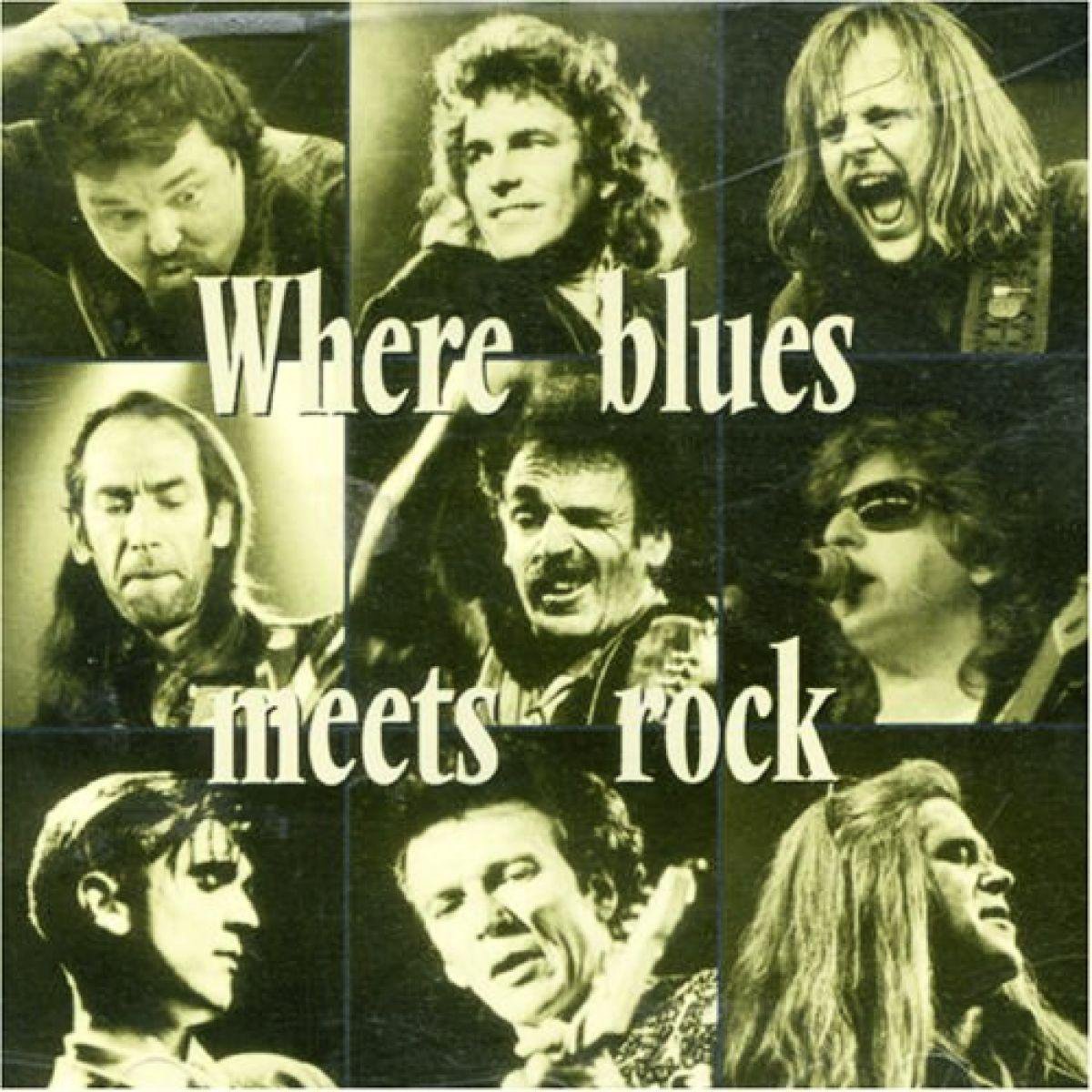 Where Blues Meets Rock