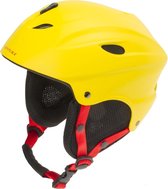 Ventura Skihelm Mat Geel Maat 55/58 Cm