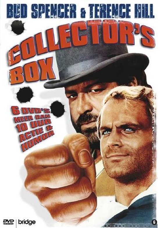 Cover van de film 'Bud Spencer & Terence Hill Collector'S Box'