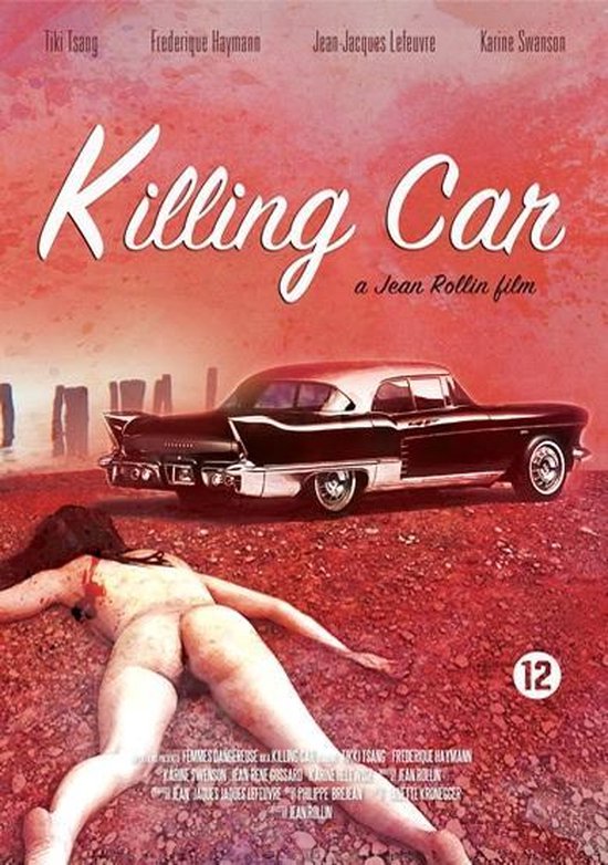 Cover van de film 'Killing Car'