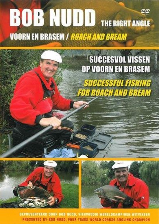 Cover van de film 'Bob Nudd: Voorn & Brasem'