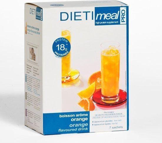 Dieti Sinaasappel - 7 stuks - Drinkmaaltijd