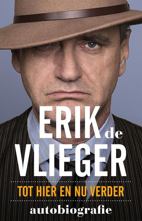 Erik de Vlieger Autobiografie - cover