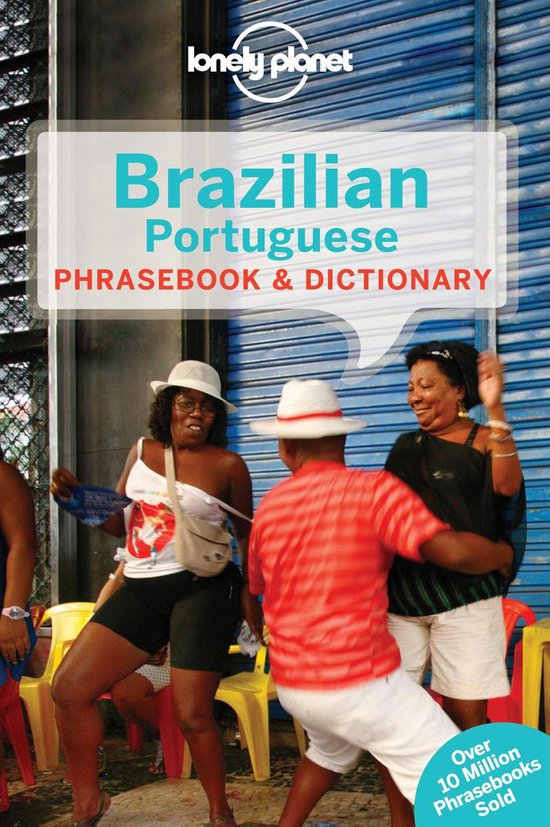 Brazilian Portuguese Phrasebook & Dictio - cover