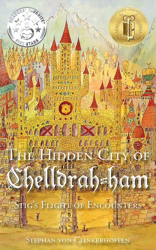 The Hidden City of Chelldrah-ham - cover