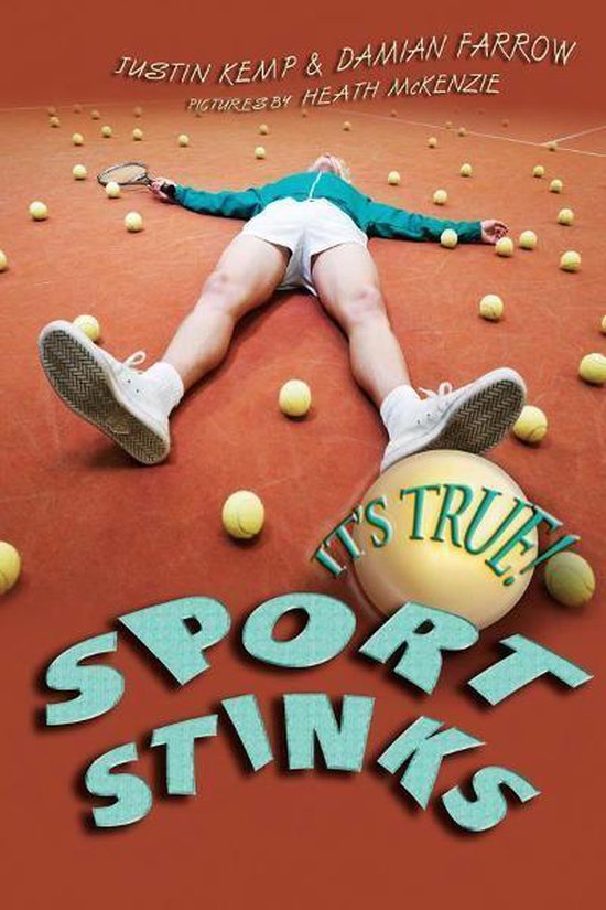 It's True! Sport Stinks (24) - cover