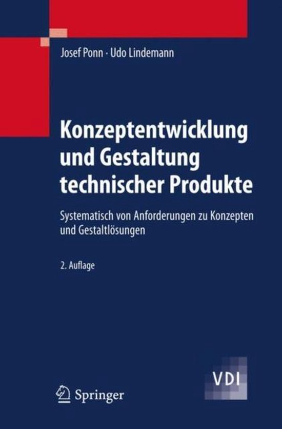 Konzeptentwicklung und Gestaltung technischer Produkte - cover