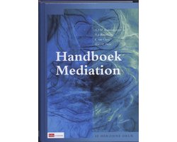 Omslag van Handboek Mediation
