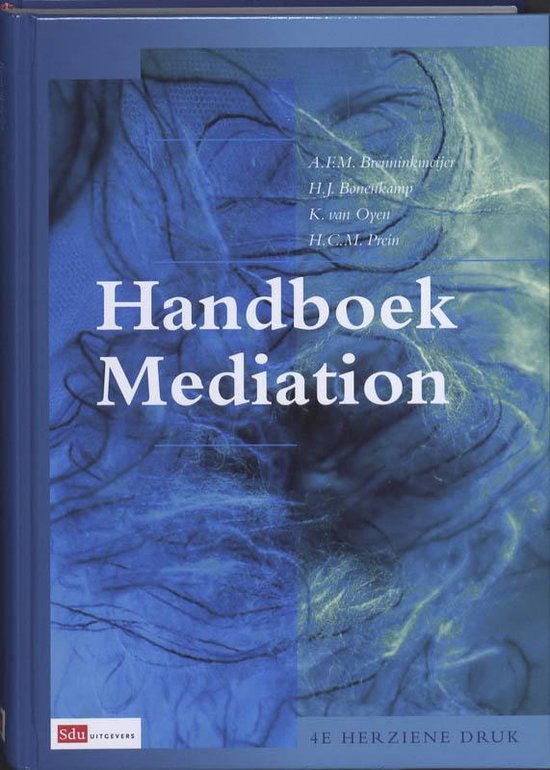 Handboek Mediation - cover