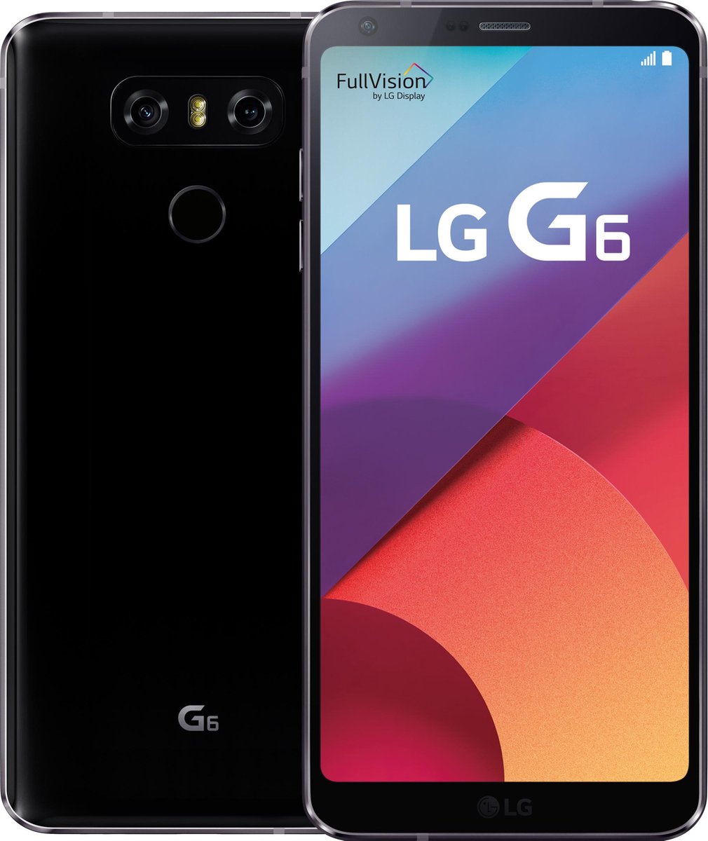 LG G6 - 32GB - Zwart