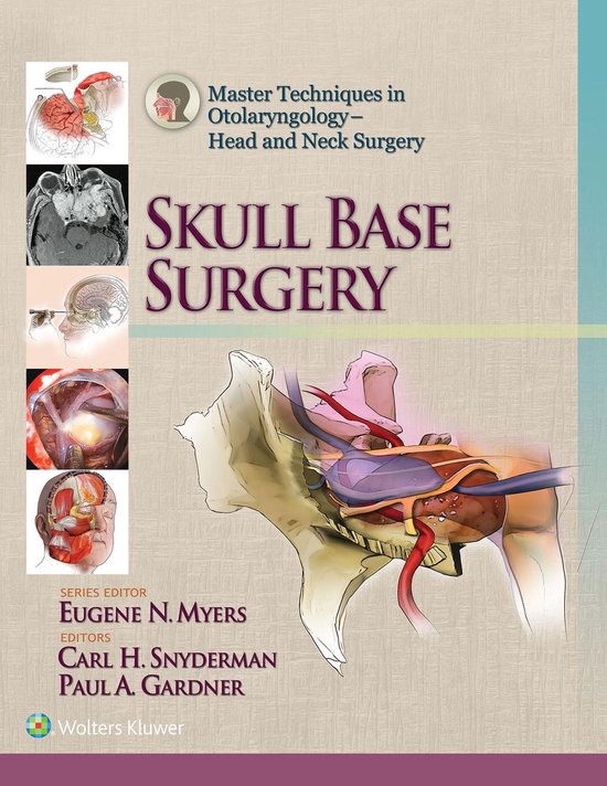 Master Techniques in Otolaryngology - Head and Neck Surgery: ... - cover