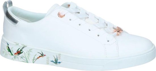 Ted Baker Dames Sneakers Roully - Wit - Maat 40 | bol
