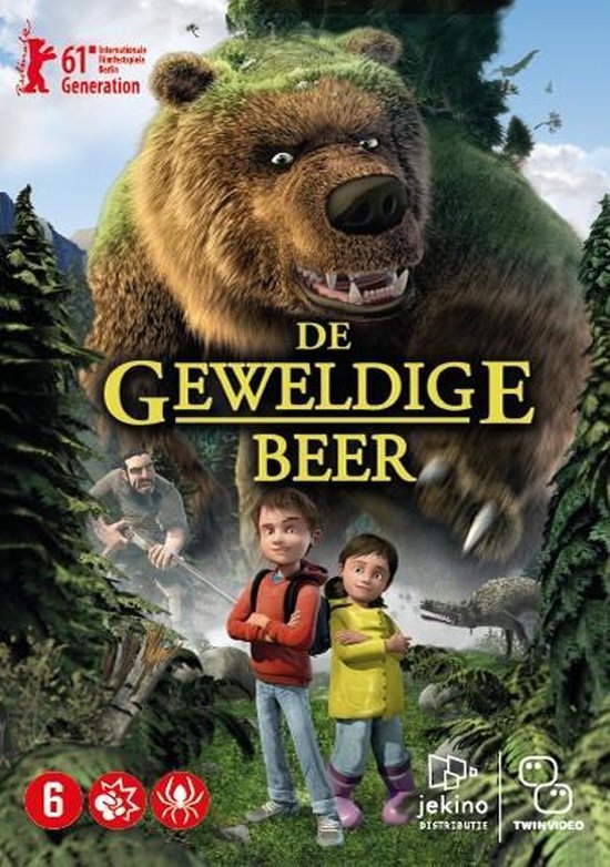 Cover van de film 'Geweldige Beer'