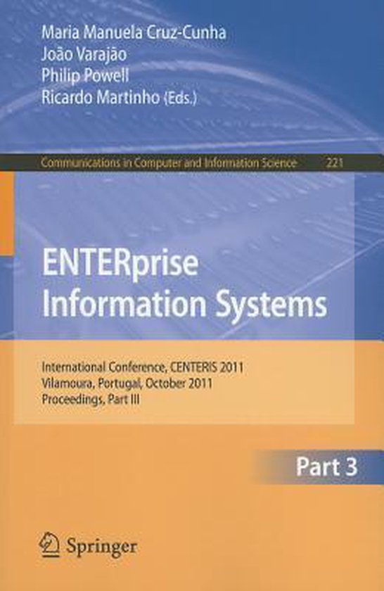 ENTERprise Information Systems - cover