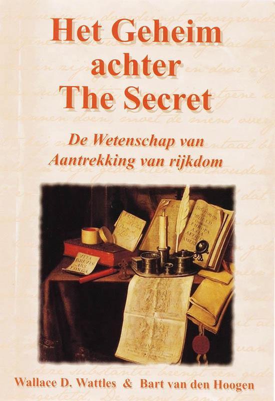 Cover van het boek 'Het Geheim achter The Secret'
