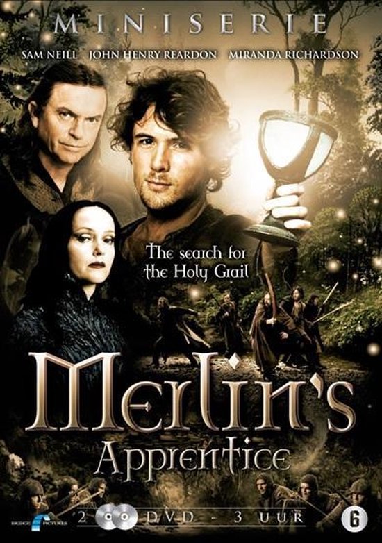 Cover van de film 'Merlin'S Apprentice'