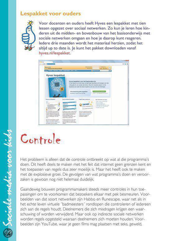 Red Jezelf Met Sociale Media: For Kids
