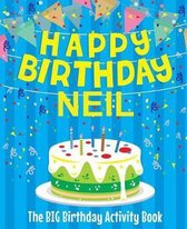 Happy Birthday Neil - The Big Birthday Activity Book