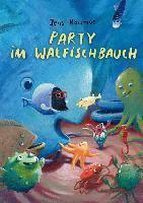 Party im Walfischbauch - cover
