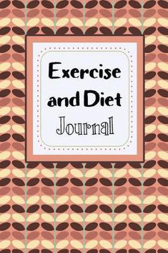 Exercise and Diet Journal, Joy Sparks Journals 9781799278610 Boeken