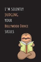 I'm Silently Judging Your Bollywood Dance Skills