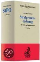 Strafprozessordnung