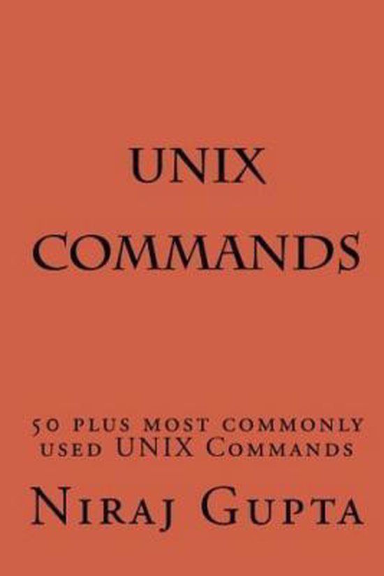 Unix Commands - cover